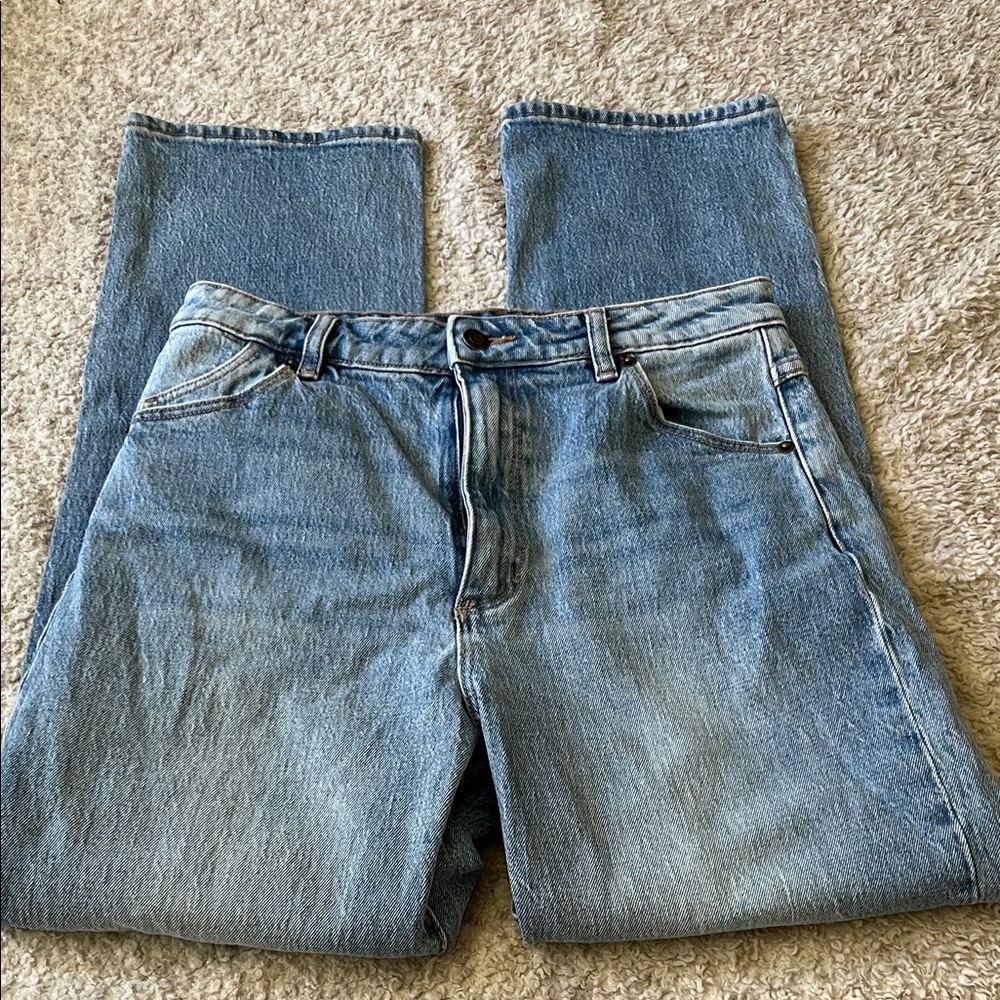 Rolla’s Original Straight Jeans Brad Blue